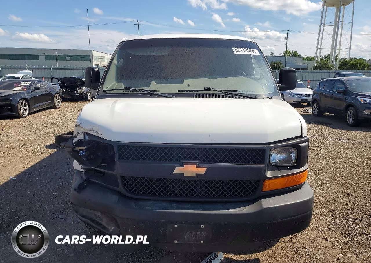 2012 Chevrolet Express G3500 VIN:1GCZGTCGXC1136261 - 5