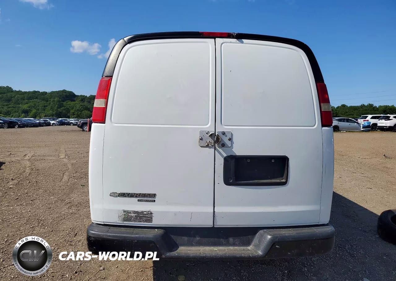 2012 Chevrolet Express G3500 VIN:1GCZGTCGXC1136261 - 6