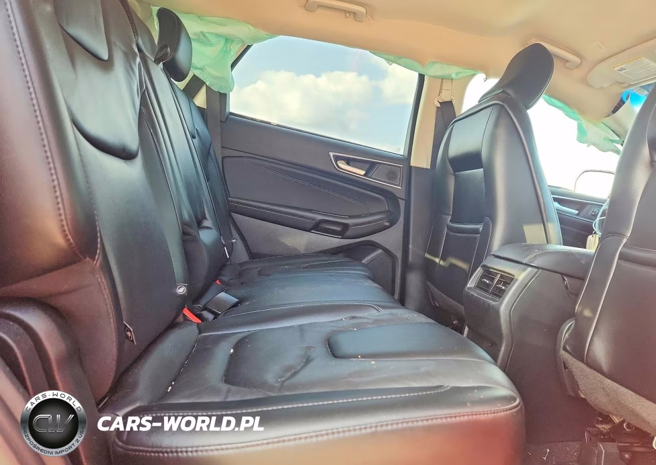 2022 Ford Edge Titanium VIN:2FMPK4K97NBA52237 - 11