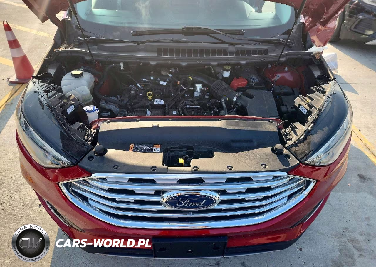 2022 Ford Edge Titanium VIN:2FMPK4K97NBA52237 - 12