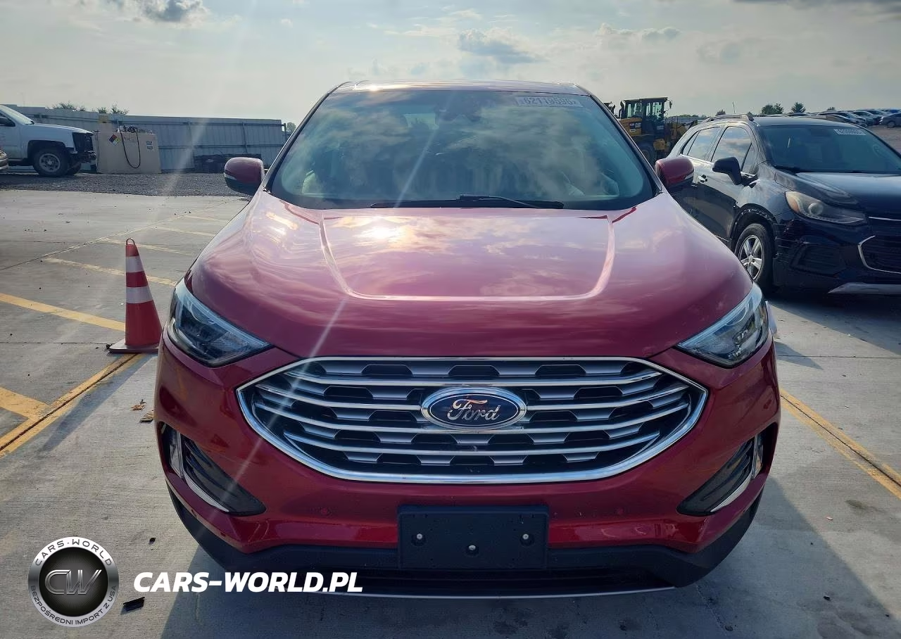 2022 Ford Edge Titanium VIN:2FMPK4K97NBA52237 - 5