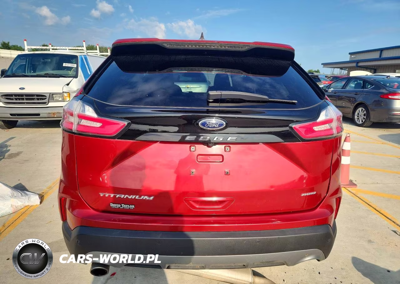2022 Ford Edge Titanium VIN:2FMPK4K97NBA52237 - 6