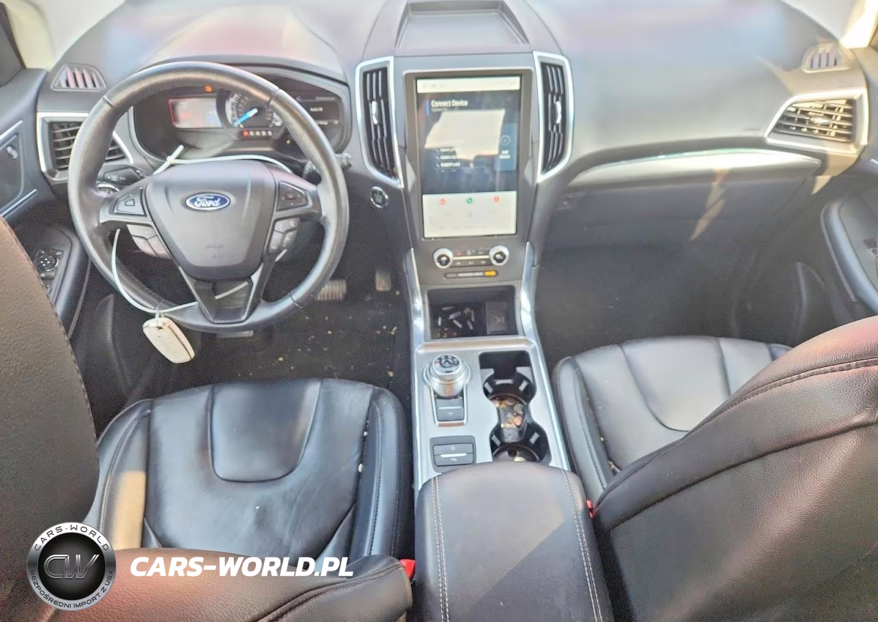 2022 Ford Edge Titanium VIN:2FMPK4K97NBA52237 - 8