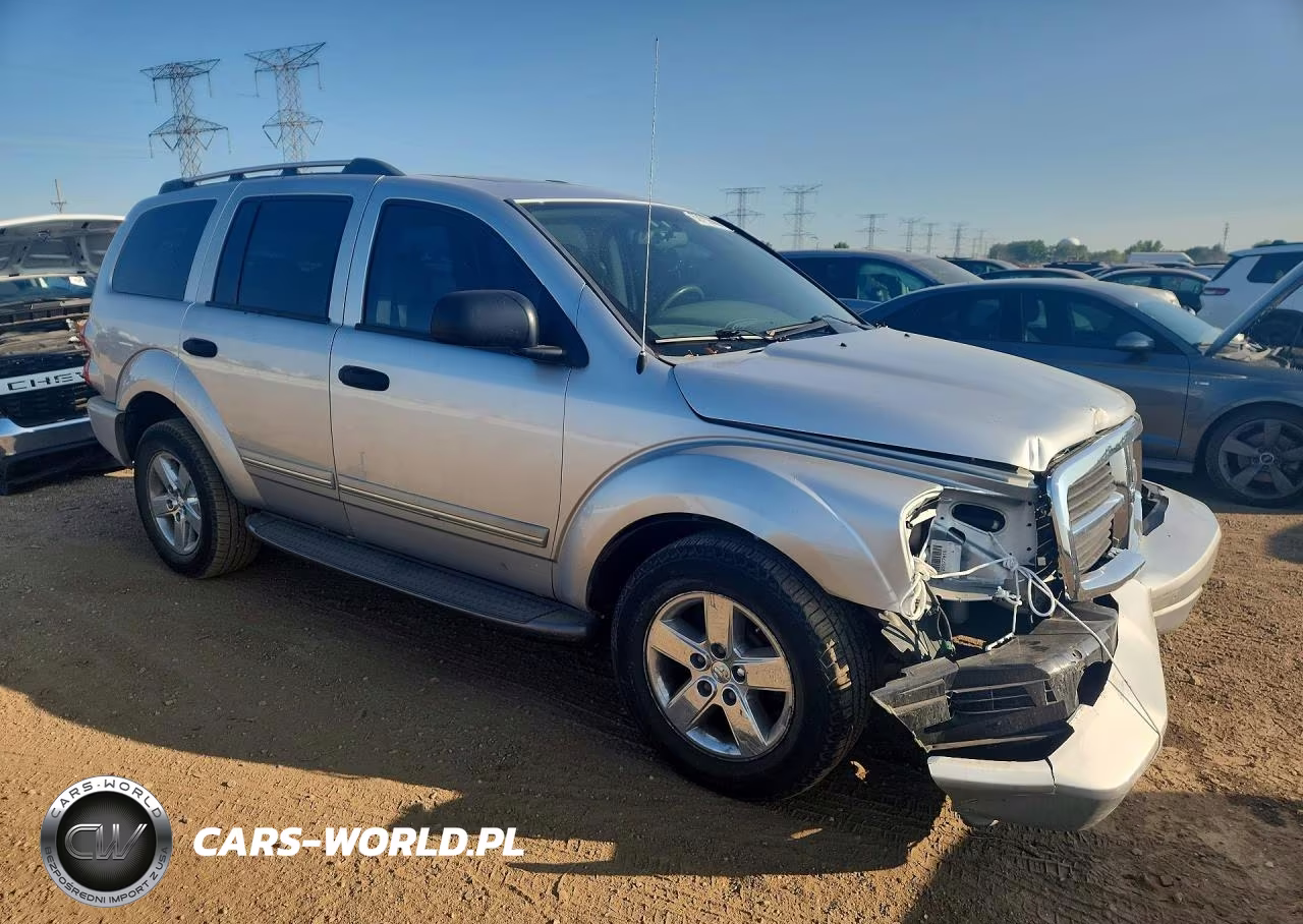 2006 Dodge Durango Limited VIN:1D8HB58216F153252 - 4