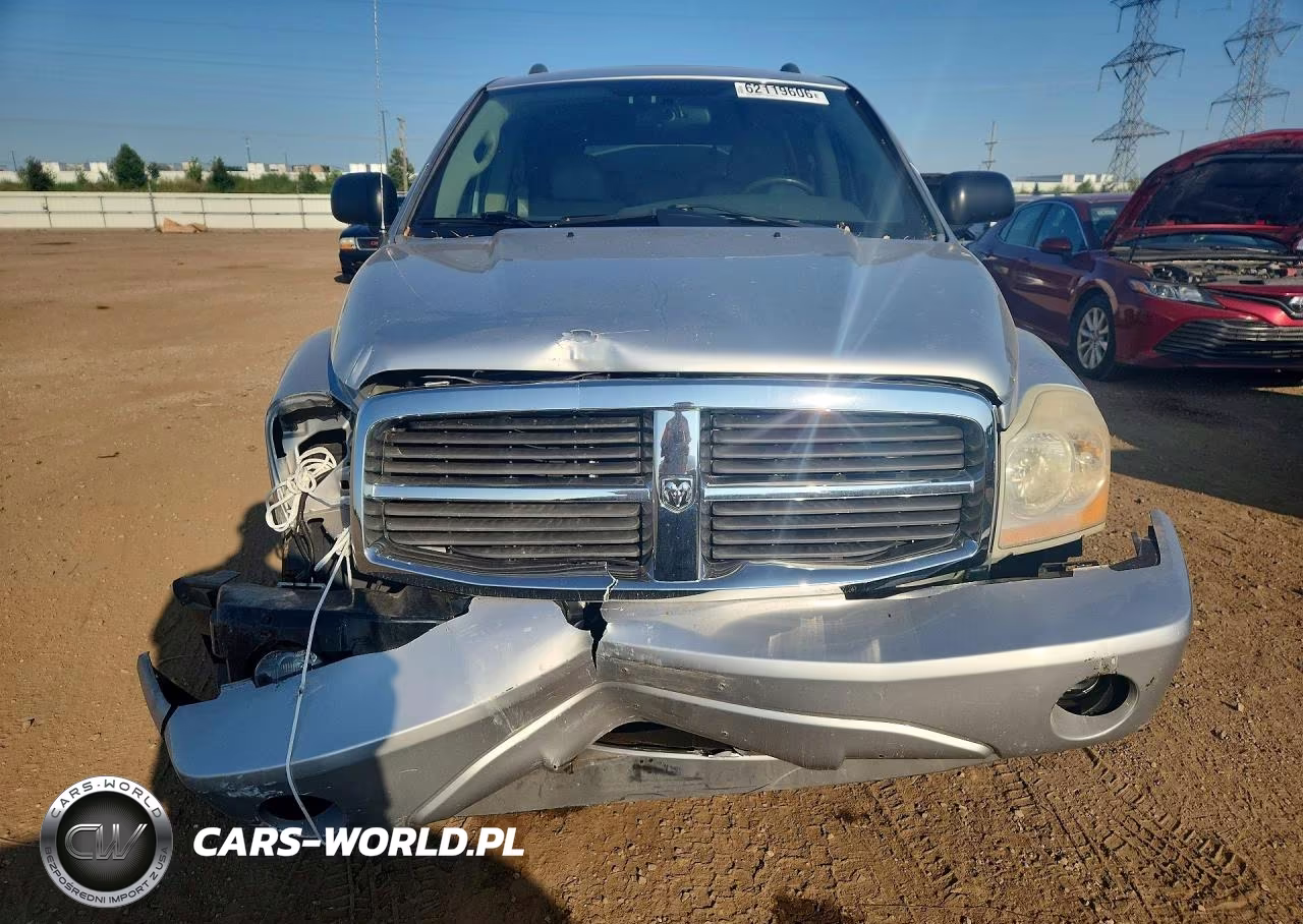 2006 Dodge Durango Limited VIN:1D8HB58216F153252 - 5