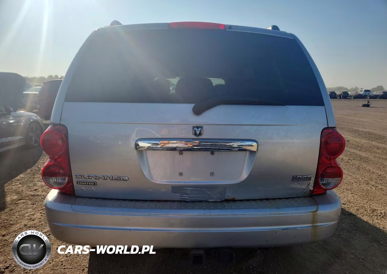 2006 Dodge Durango Limited VIN:1D8HB58216F153252 - 6