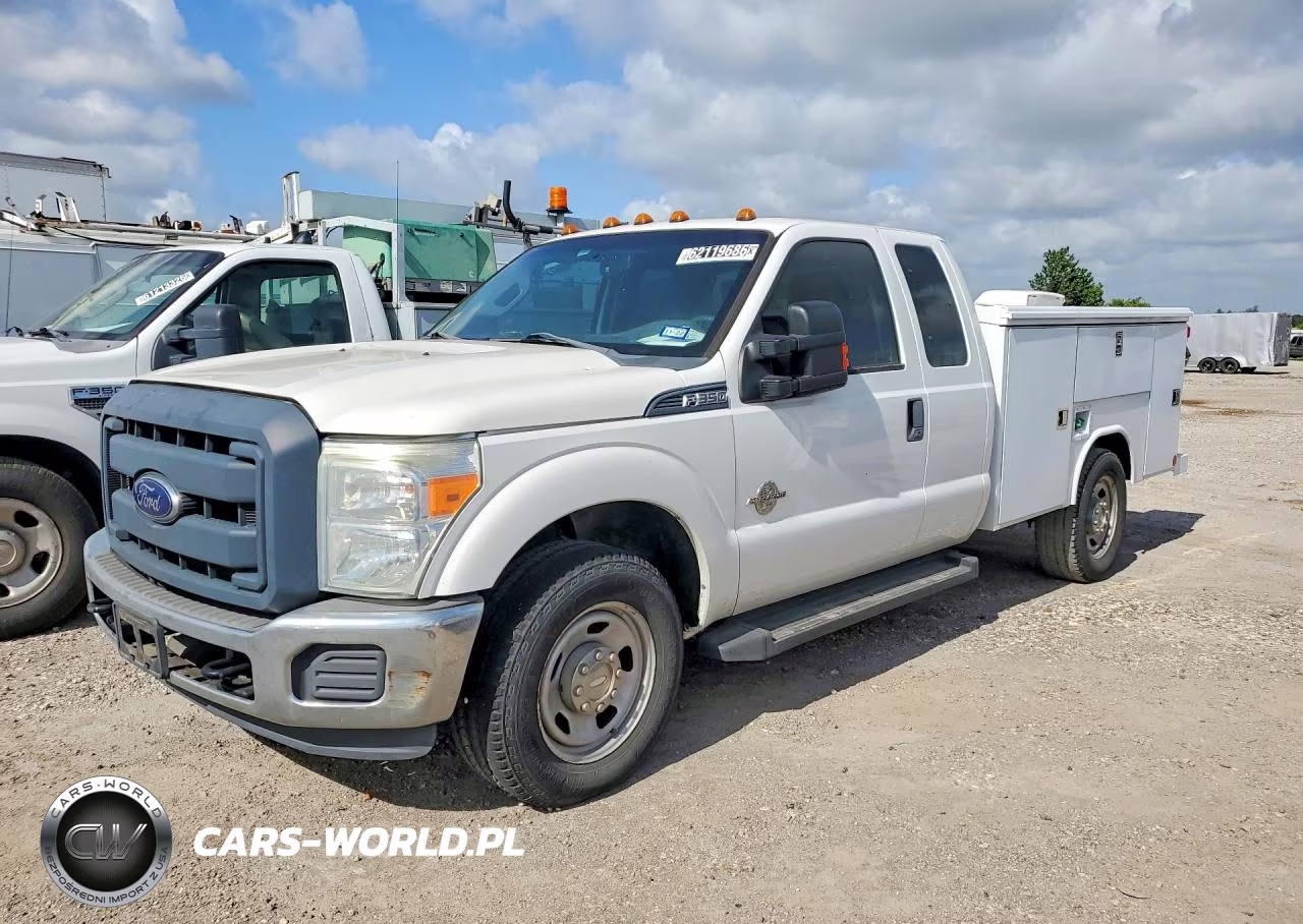 2014 Ford F350 Super Duty