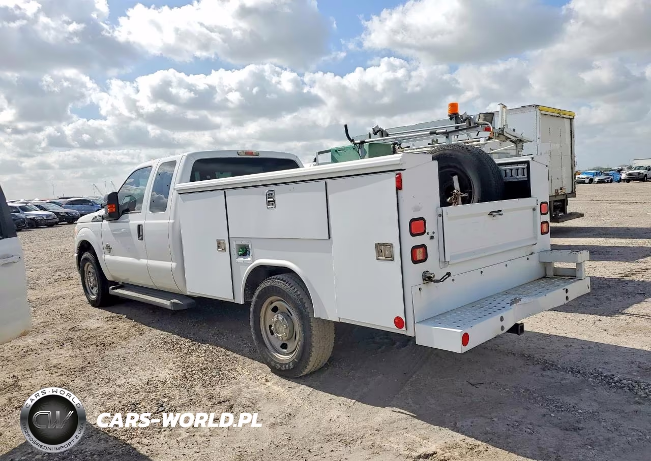 2014 Ford F350 Super Duty VIN:1FD7X3ET7EEA93376 - 2