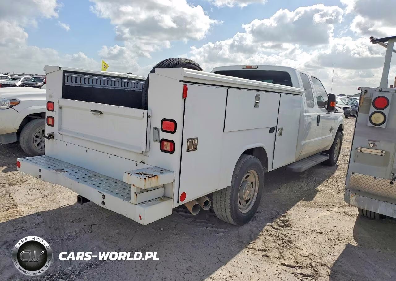 2014 Ford F350 Super Duty VIN:1FD7X3ET7EEA93376 - 3