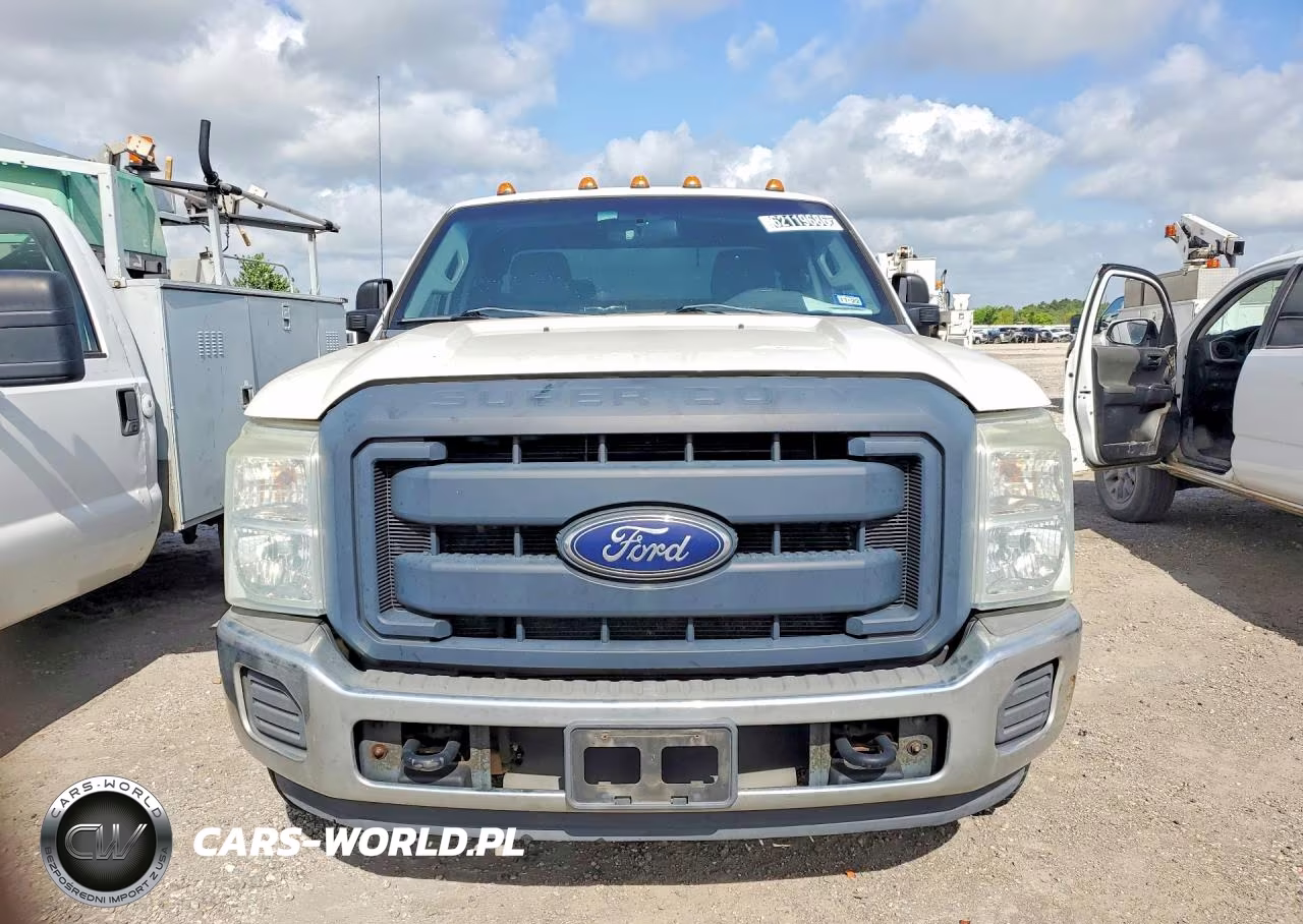 2014 Ford F350 Super Duty VIN:1FD7X3ET7EEA93376 - 5