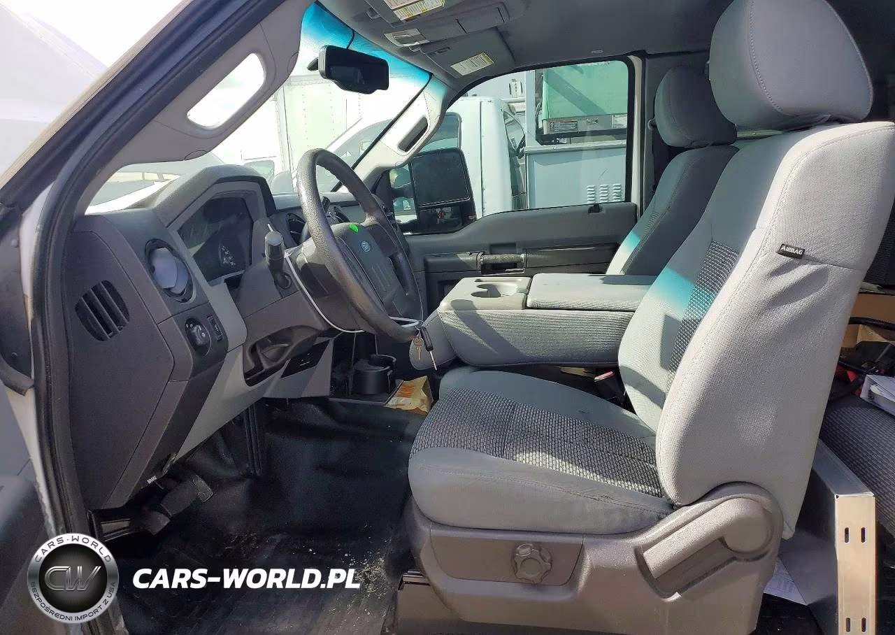 2014 Ford F350 Super Duty VIN:1FD7X3ET7EEA93376 - 7