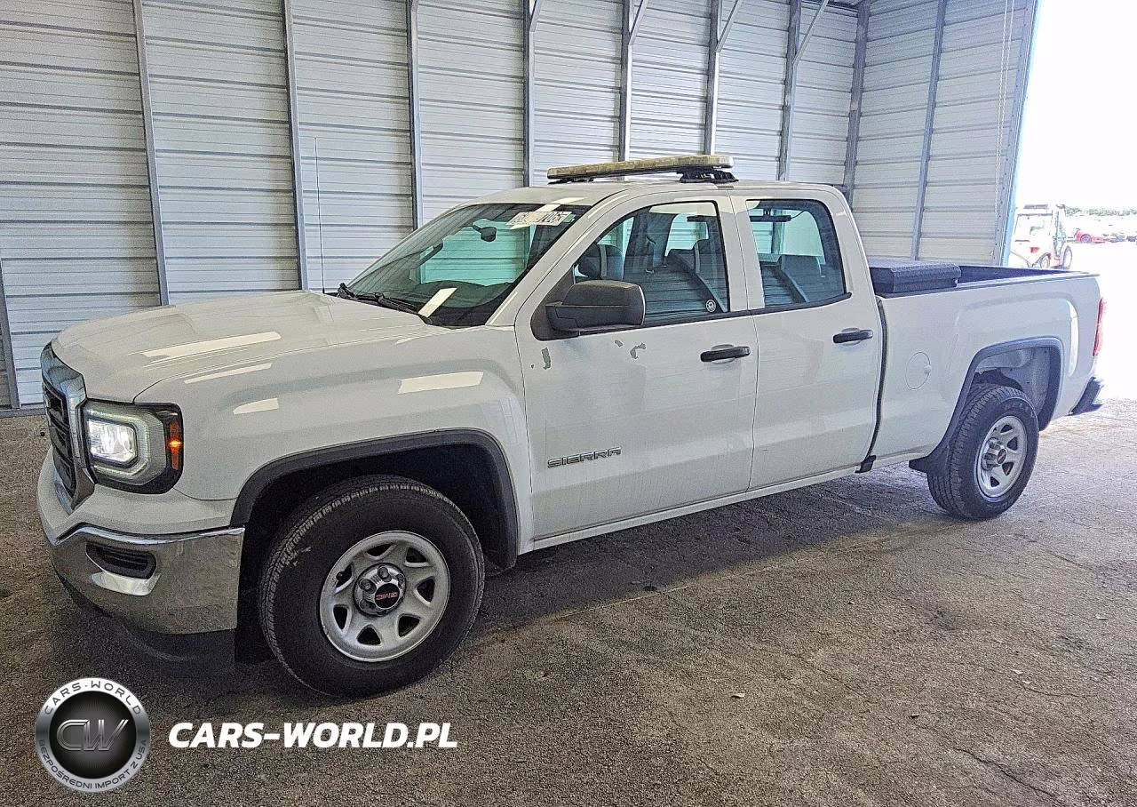 2018 GMC Sierra C1500