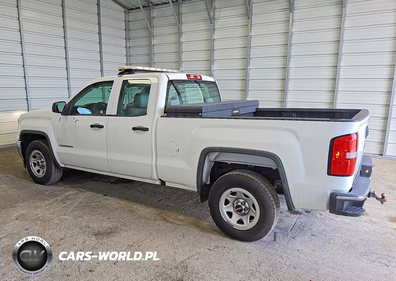 2018 GMC Sierra C1500 VIN:1GTR1LEC9JZ350040 - 2