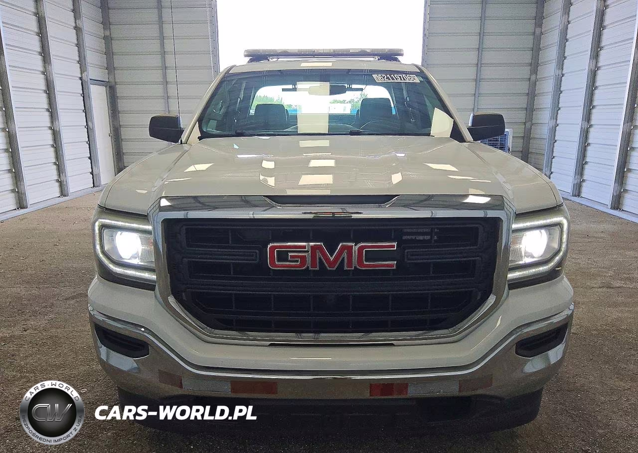 2018 GMC Sierra C1500 VIN:1GTR1LEC9JZ350040 - 5
