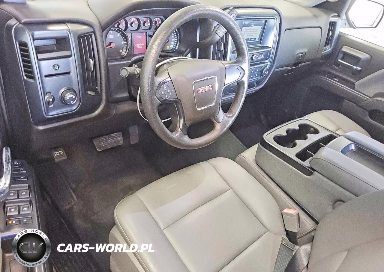 2018 GMC Sierra C1500 VIN:1GTR1LEC9JZ350040 - 8