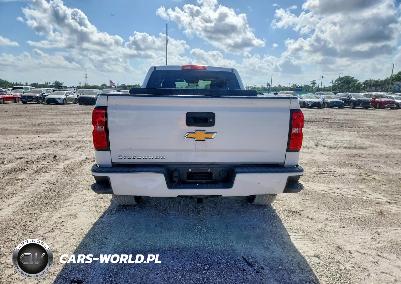 2018 Chevrolet Silverado C1500 Custom VIN:1GCRCPEH7JZ338143 - 6