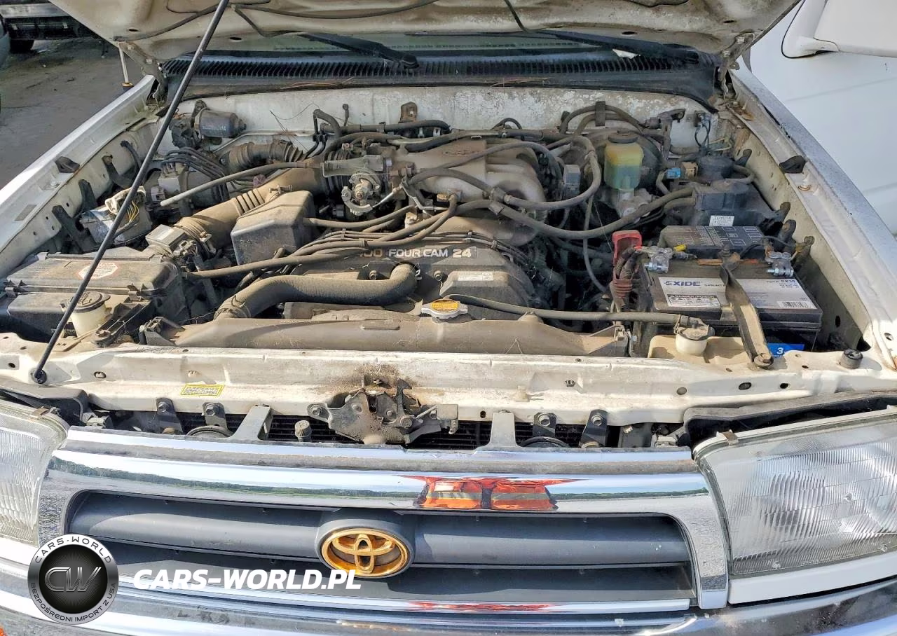 1997 Toyota 4Runner Sr5 VIN:JT3HN86R4V0110778 - 11