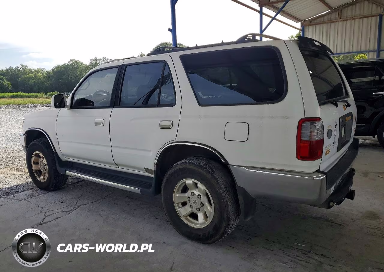 1997 Toyota 4Runner Sr5 VIN:JT3HN86R4V0110778 - 2