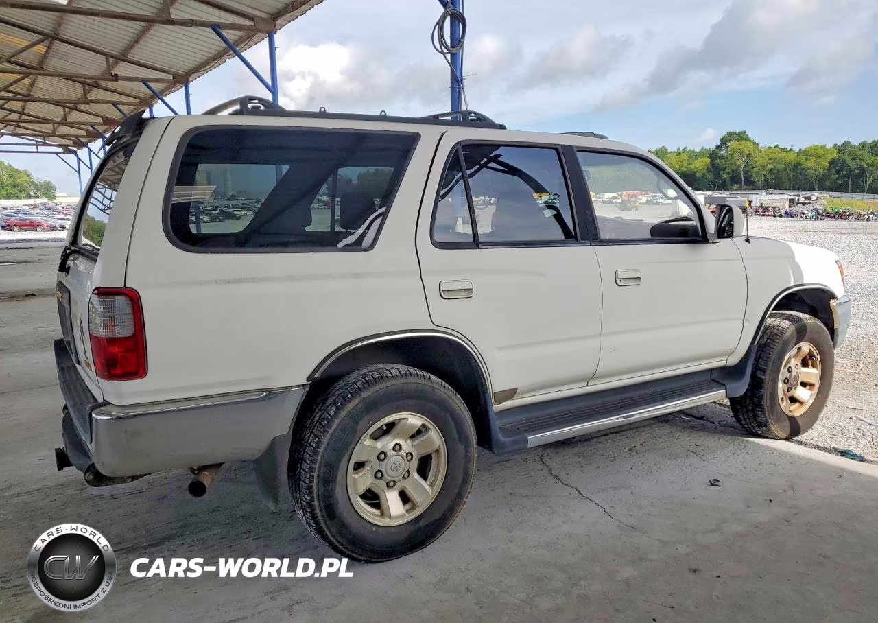 1997 Toyota 4Runner Sr5 VIN:JT3HN86R4V0110778 - 3