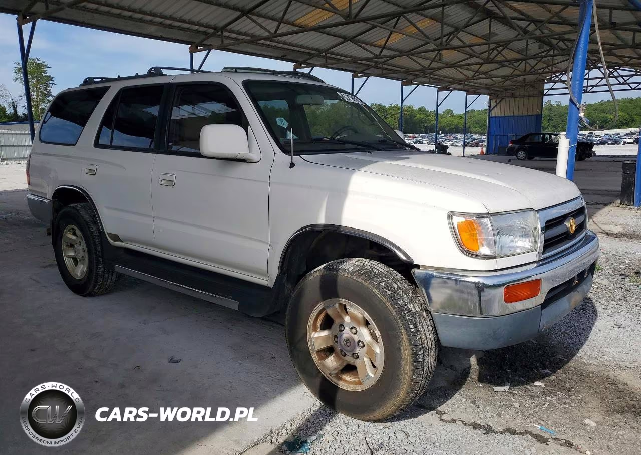 1997 Toyota 4Runner Sr5 VIN:JT3HN86R4V0110778 - 4