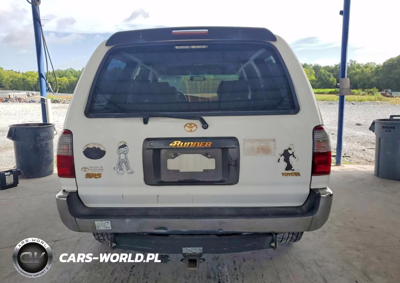 1997 Toyota 4Runner Sr5 VIN:JT3HN86R4V0110778 - 6