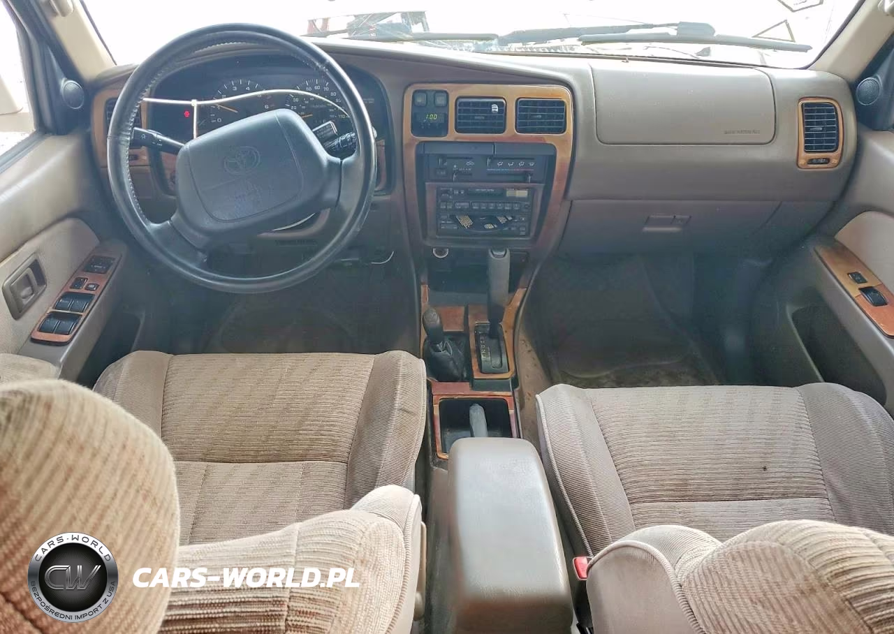 1997 Toyota 4Runner Sr5 VIN:JT3HN86R4V0110778 - 8