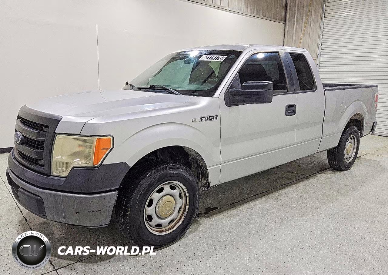2014 Ford F150 Super Cab – zdjęcie 1 z 13