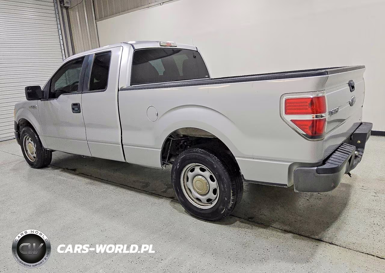 2014 Ford F150 Super Cab VIN:1FTEX1CMXEKG33901 - 2