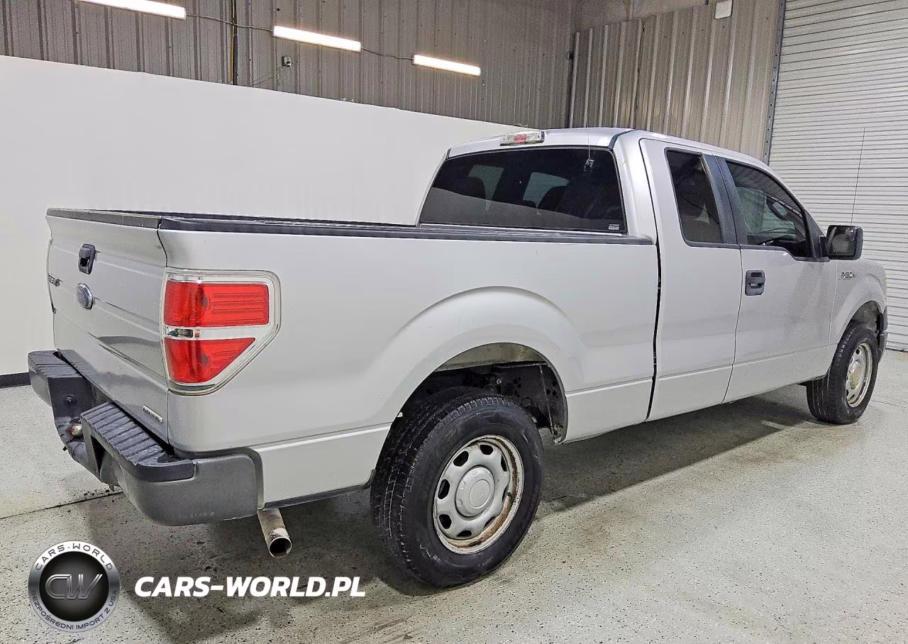 2014 Ford F150 Super Cab VIN:1FTEX1CMXEKG33901 - 3