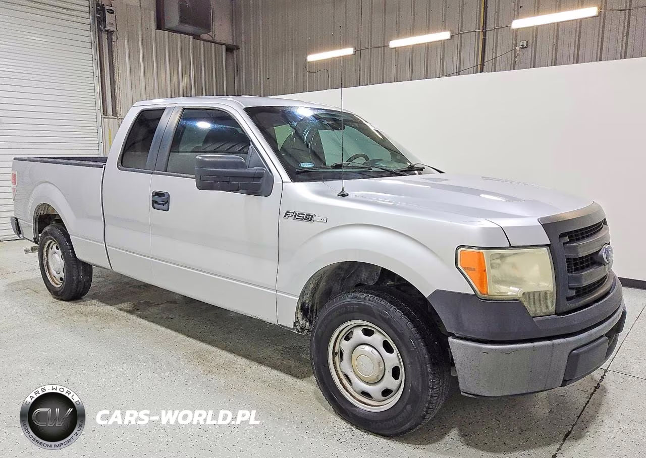 2014 Ford F150 Super Cab VIN:1FTEX1CMXEKG33901 - 4