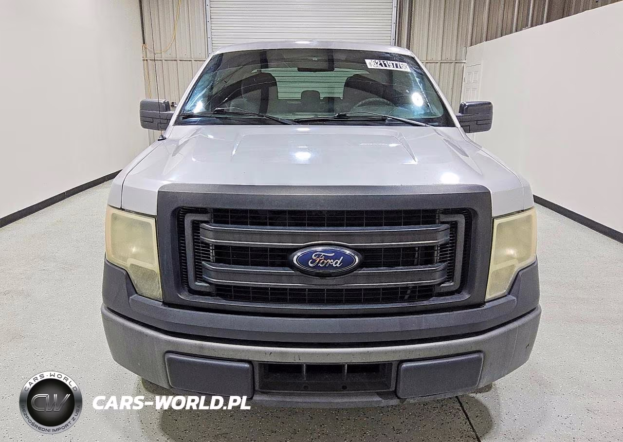 2014 Ford F150 Super Cab VIN:1FTEX1CMXEKG33901 - 5