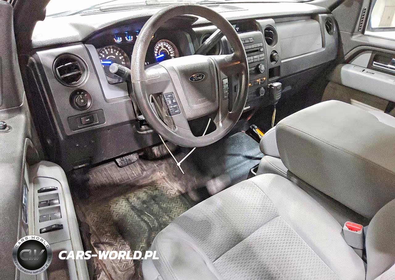 2014 Ford F150 Super Cab VIN:1FTEX1CMXEKG33901 - 8