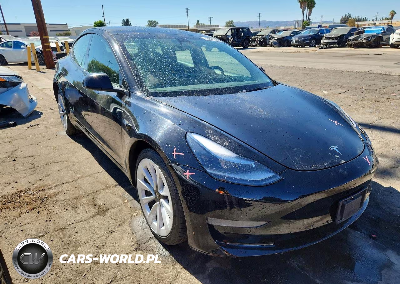 2022 Tesla Model 3 VIN:5YJ3E1EA2NF186140 - 4
