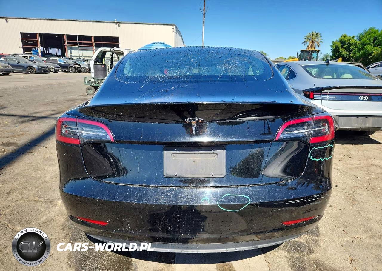 2022 Tesla Model 3 VIN:5YJ3E1EA2NF186140 - 6