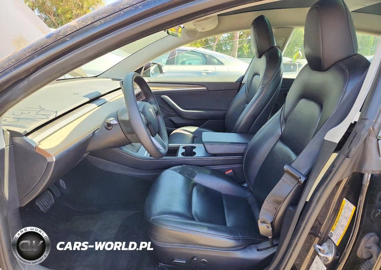 2022 Tesla Model 3 VIN:5YJ3E1EA2NF186140 - 7