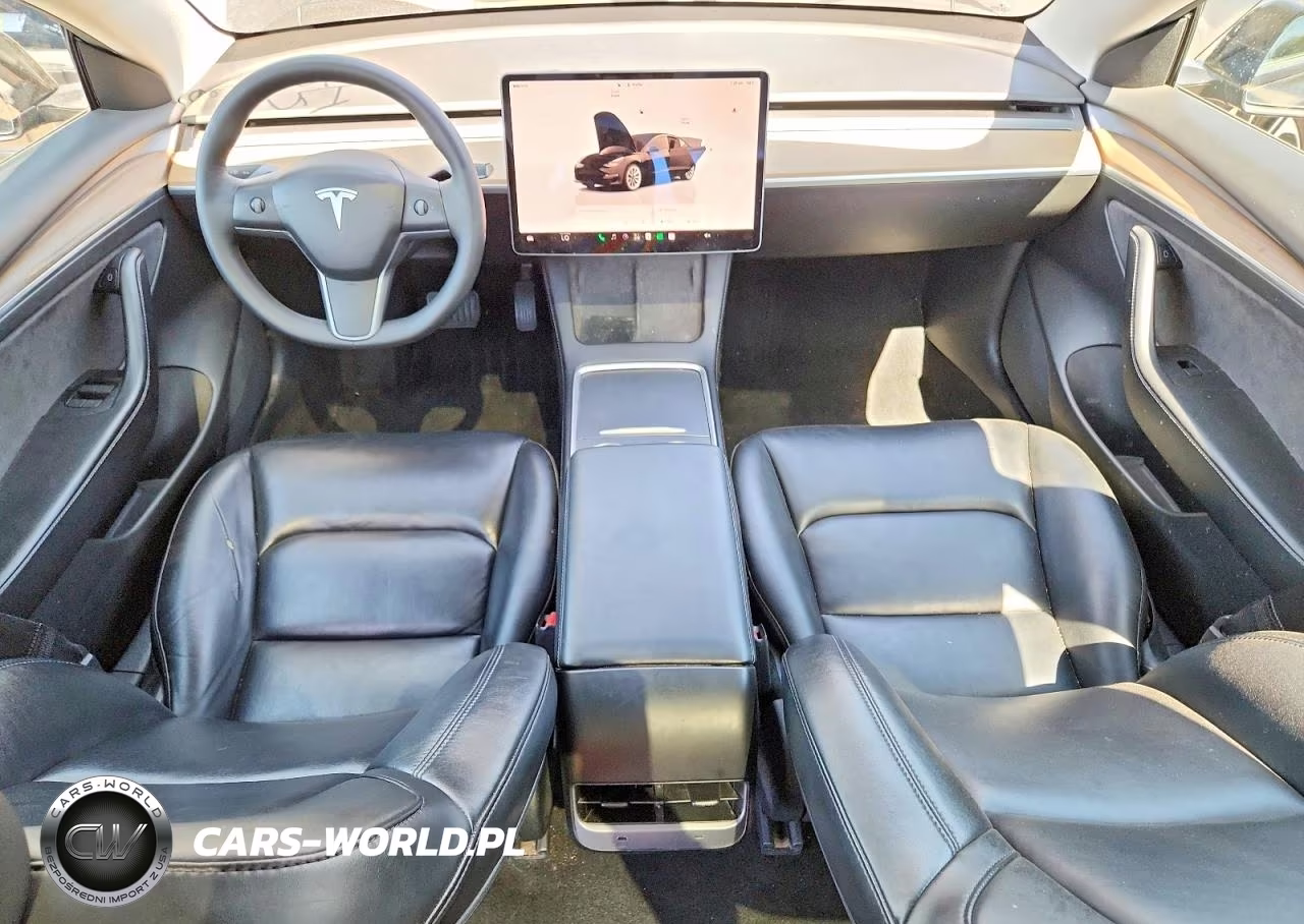 2022 Tesla Model 3 VIN:5YJ3E1EA2NF186140 - 8