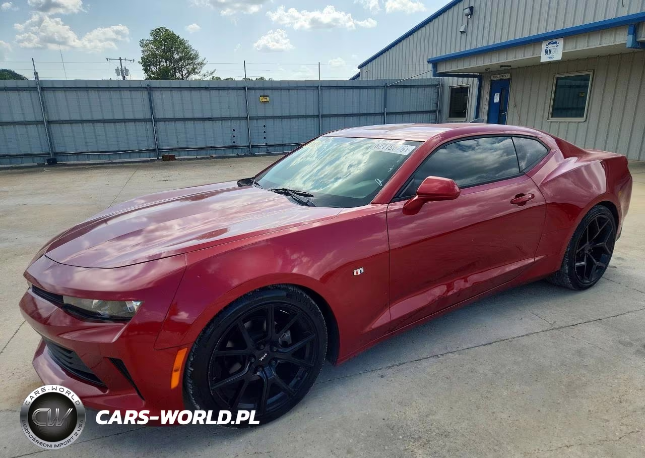 2018 Chevrolet Camaro Lt – zdjęcie 1 z 12