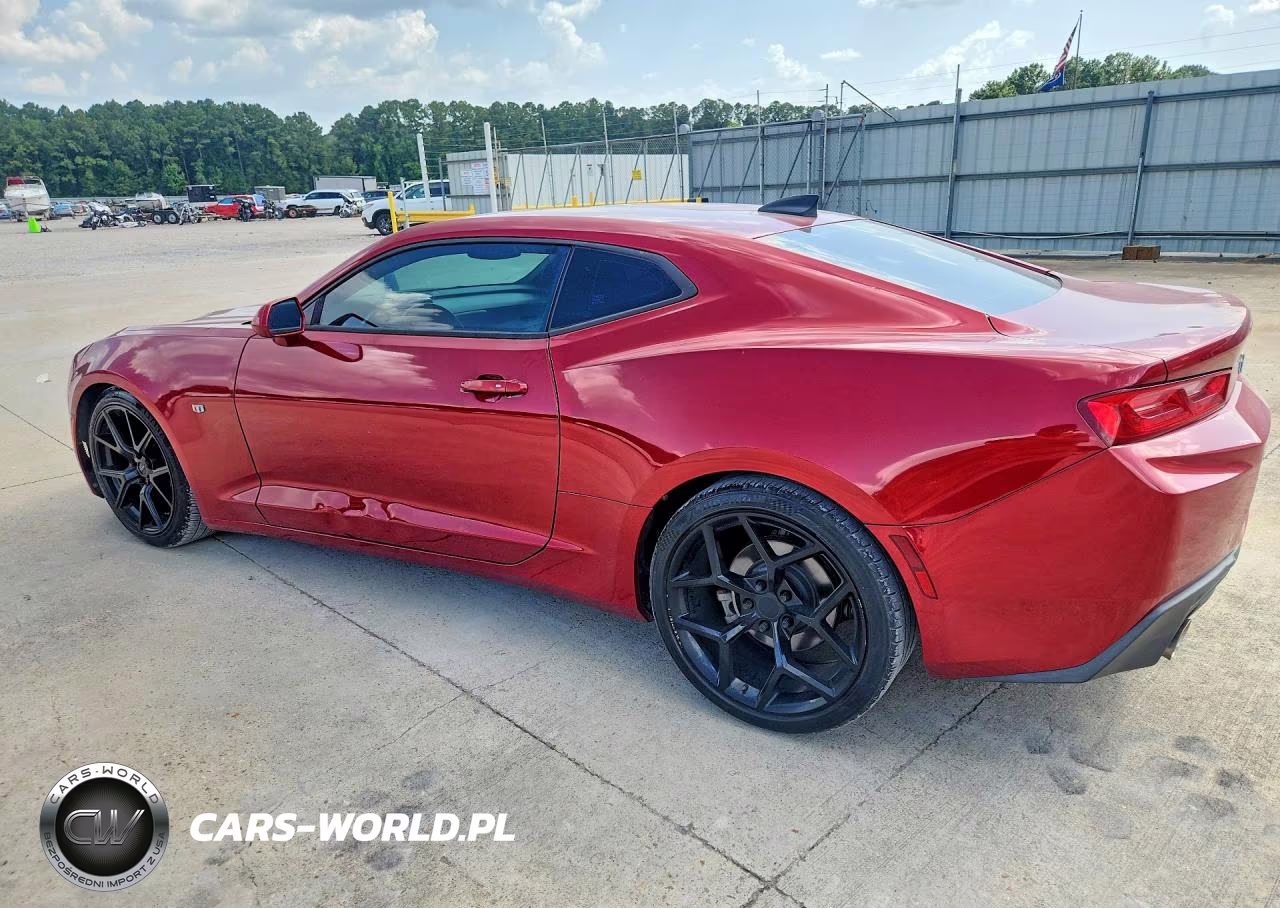 2018 Chevrolet Camaro Lt VIN:1G1FB1RS8J0136806 - 2