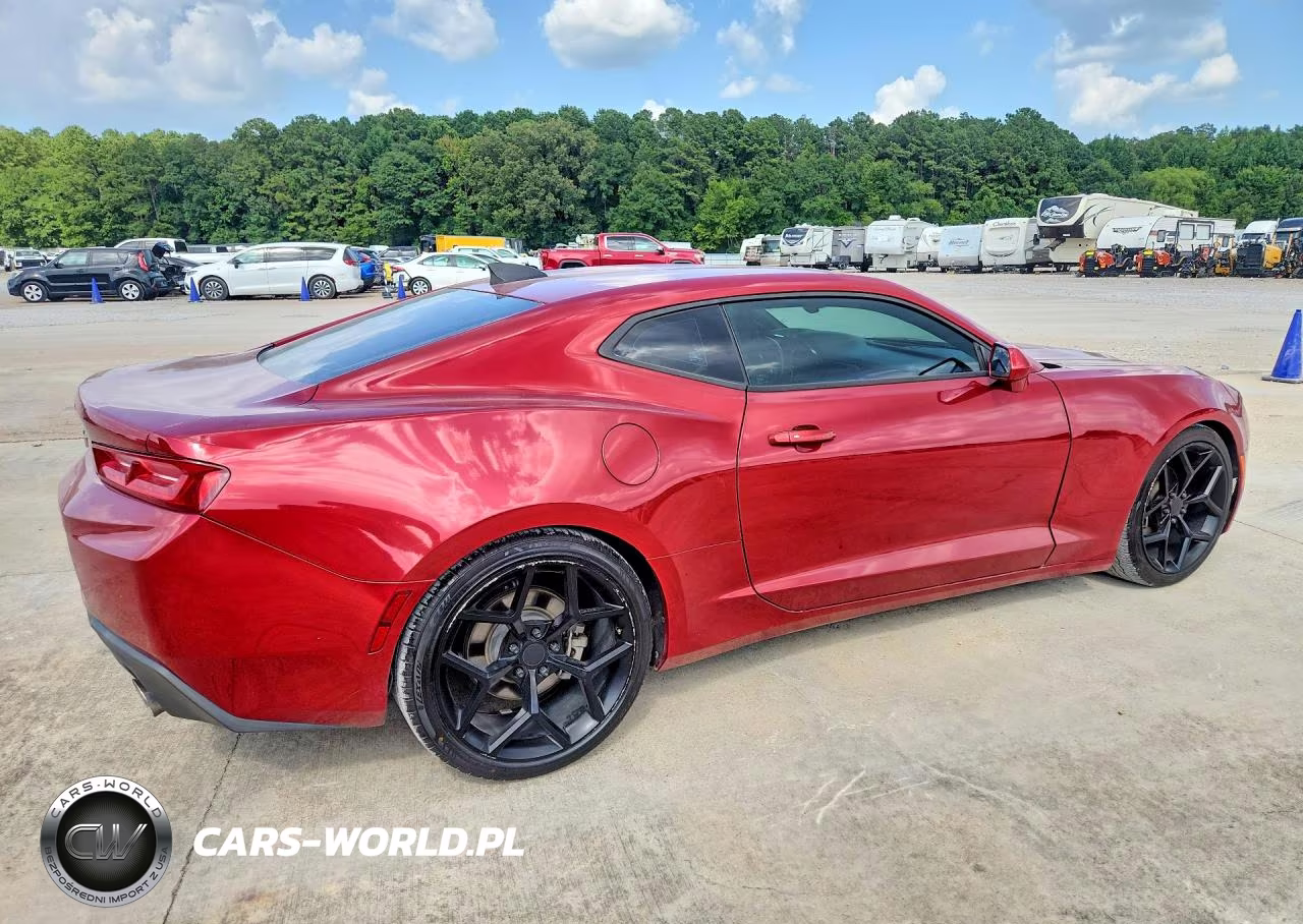 2018 Chevrolet Camaro Lt VIN:1G1FB1RS8J0136806 - 3