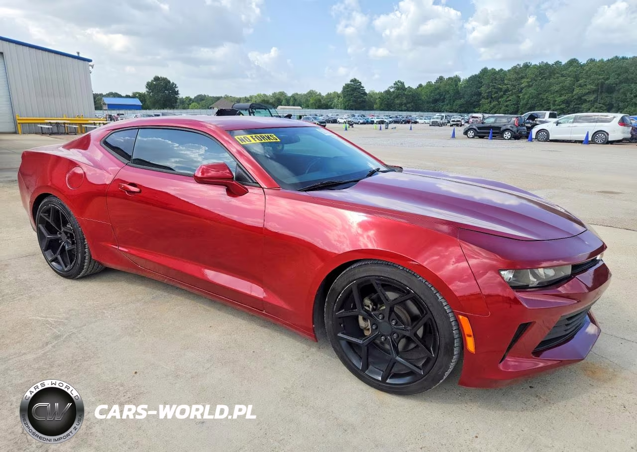 2018 Chevrolet Camaro Lt VIN:1G1FB1RS8J0136806 - 4