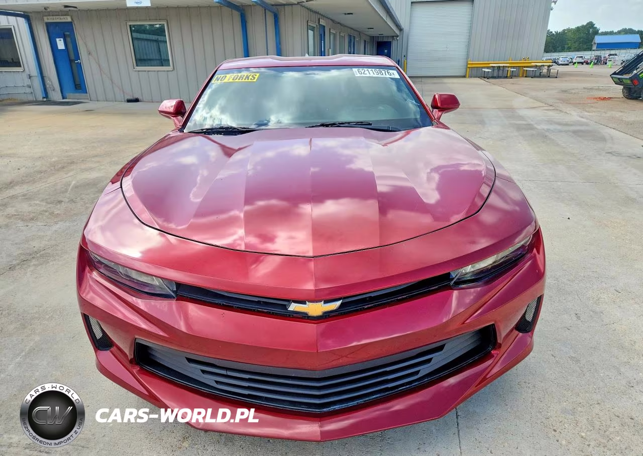 2018 Chevrolet Camaro Lt VIN:1G1FB1RS8J0136806 - 5