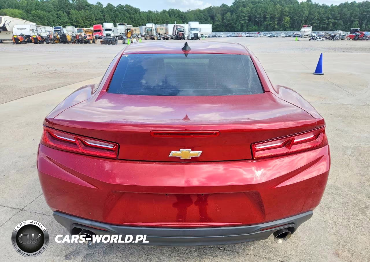 2018 Chevrolet Camaro Lt VIN:1G1FB1RS8J0136806 - 6