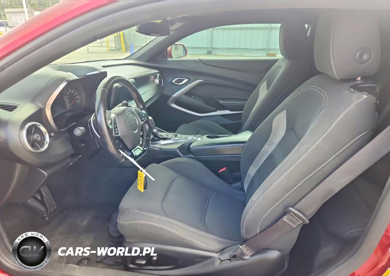 2018 Chevrolet Camaro Lt VIN:1G1FB1RS8J0136806 - 7