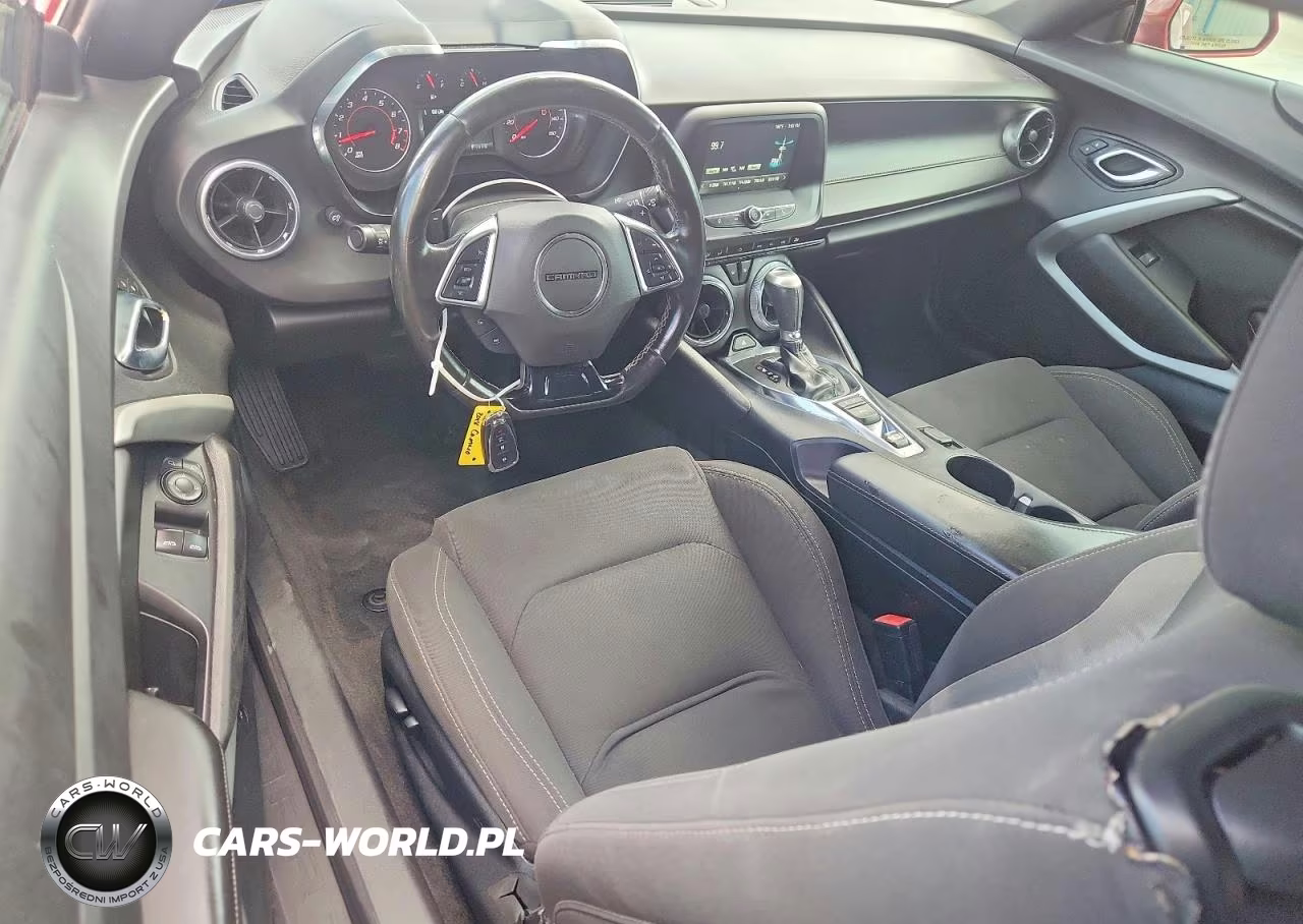 2018 Chevrolet Camaro Lt VIN:1G1FB1RS8J0136806 - 8
