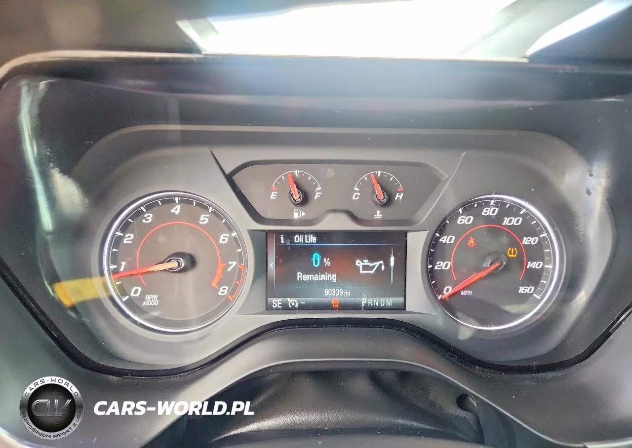 2018 Chevrolet Camaro Lt VIN:1G1FB1RS8J0136806 - 9