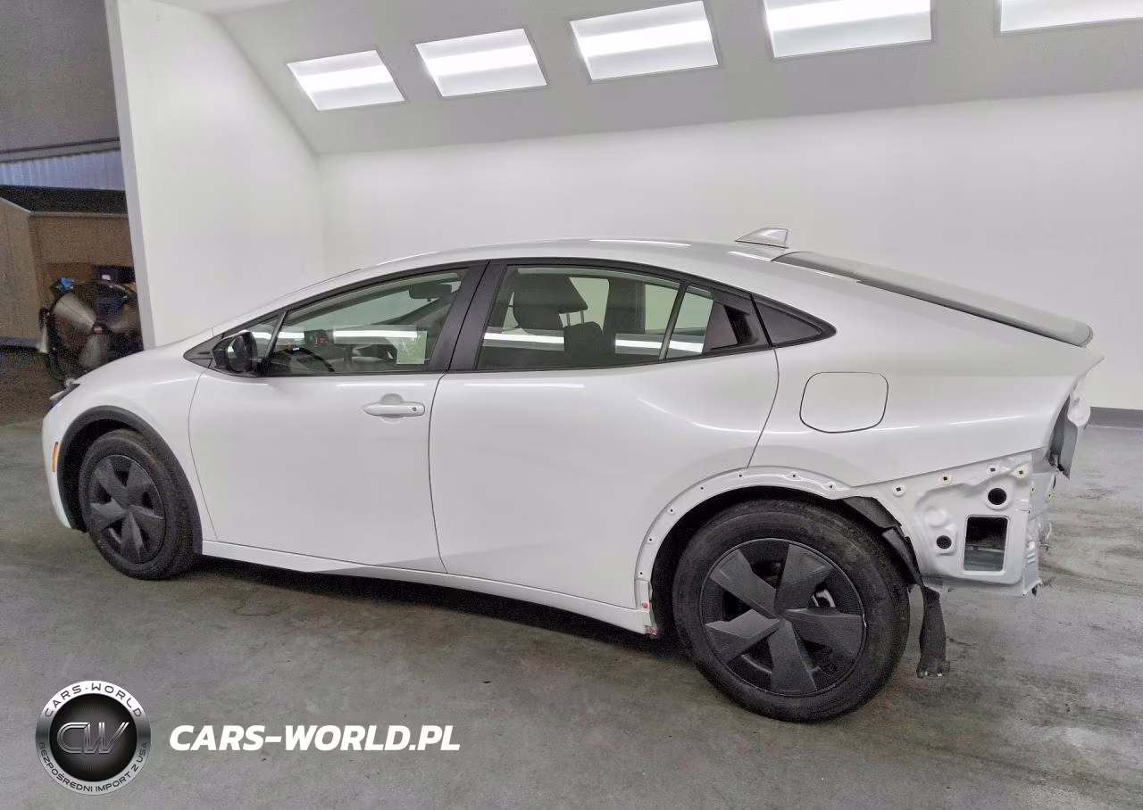 2025 Toyota Prius Le VIN:JTDACAAU9S3061299 - 2