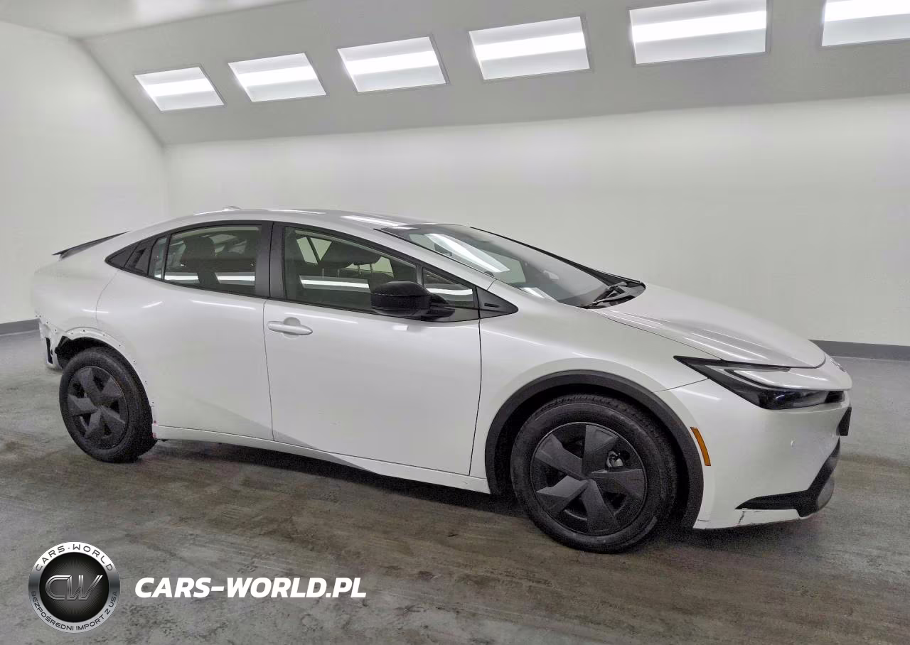 2025 Toyota Prius Le VIN:JTDACAAU9S3061299 - 4