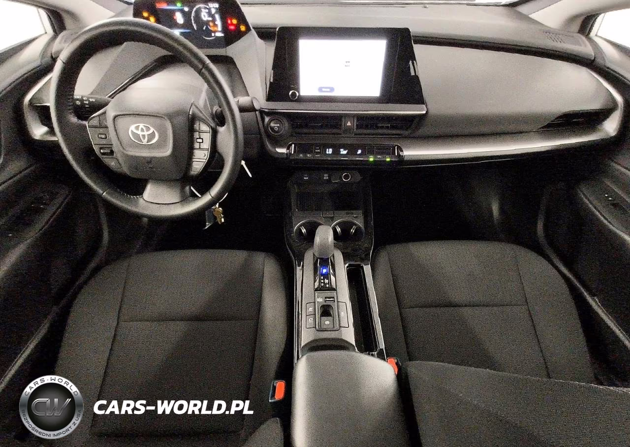 2025 Toyota Prius Le VIN:JTDACAAU9S3061299 - 8