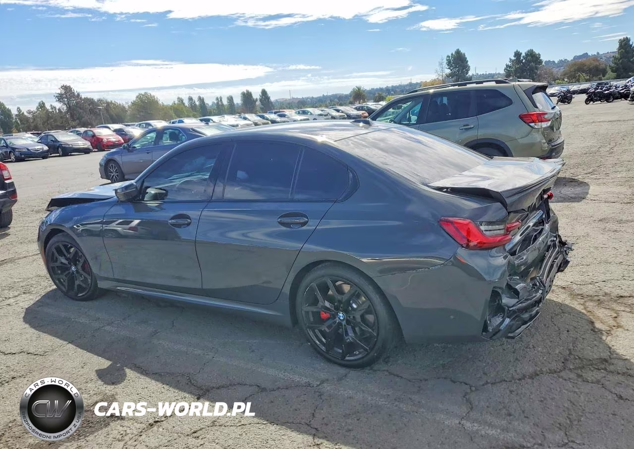 2026 BMW M340I VIN:WBA53FT02TFW12775 - 2