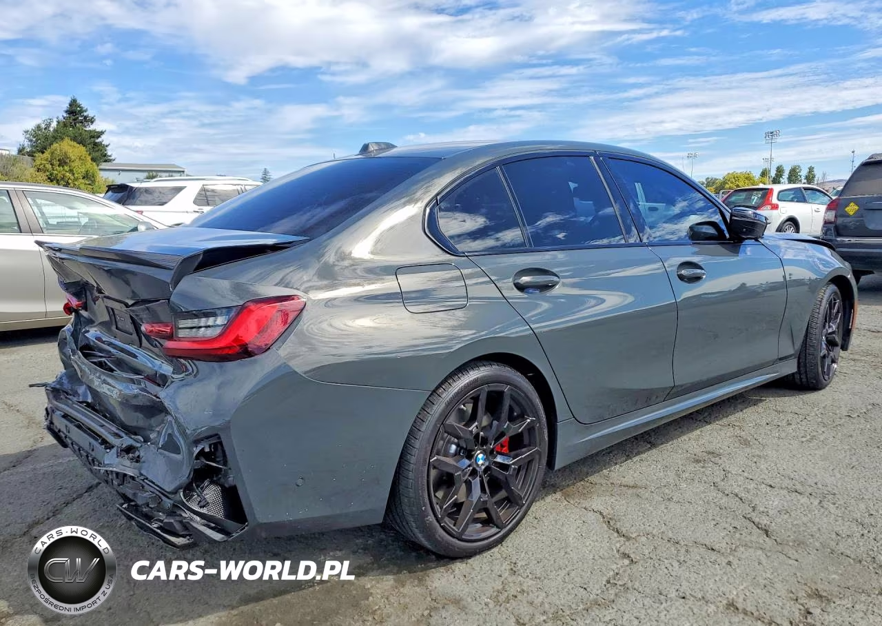 2026 BMW M340I VIN:WBA53FT02TFW12775 - 3